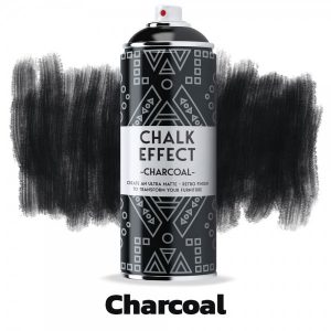 Cosmos Lac Chalk Effect Spray Κιμωλίας Charcoal Μαύρο 400ml