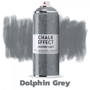 Cosmos Lac Chalk Effect Spray Κιμωλίας Dolphin Grey 400ml