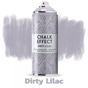 Cosmos Lac Chalk Effect Spray Κιμωλίας Dirty Lilac 400ml