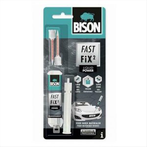 Bison Fast Fix² Liquid Power Κόλλα Δύο Συστατικών