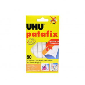 UHU Patafix 80 Αυτοκόλλητα σε Μορφή Πλαστελίνης