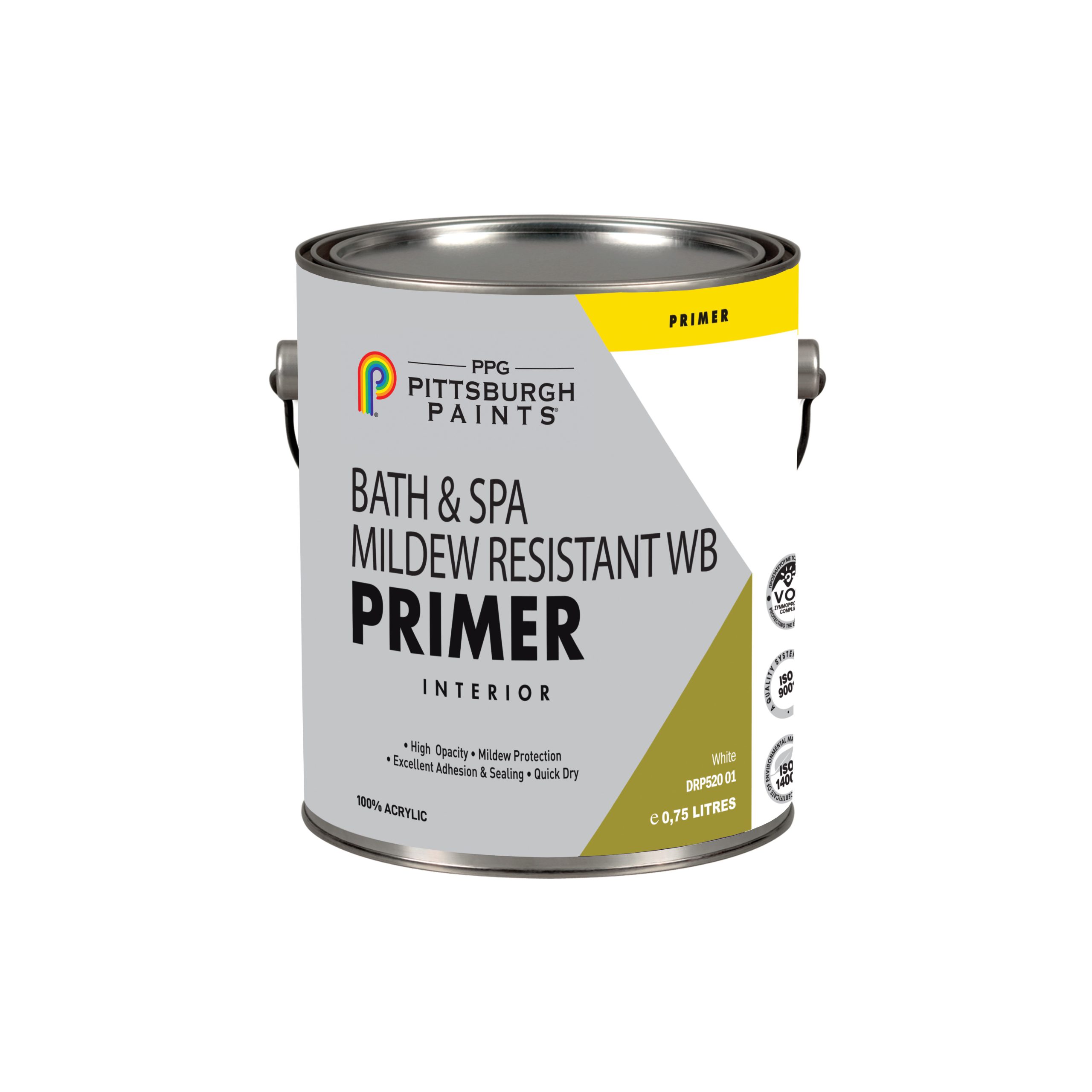 PPG Bath & Spa Mildew Resistant WB Primer Αντιμουχλικό Υπόστρωμα Νερού