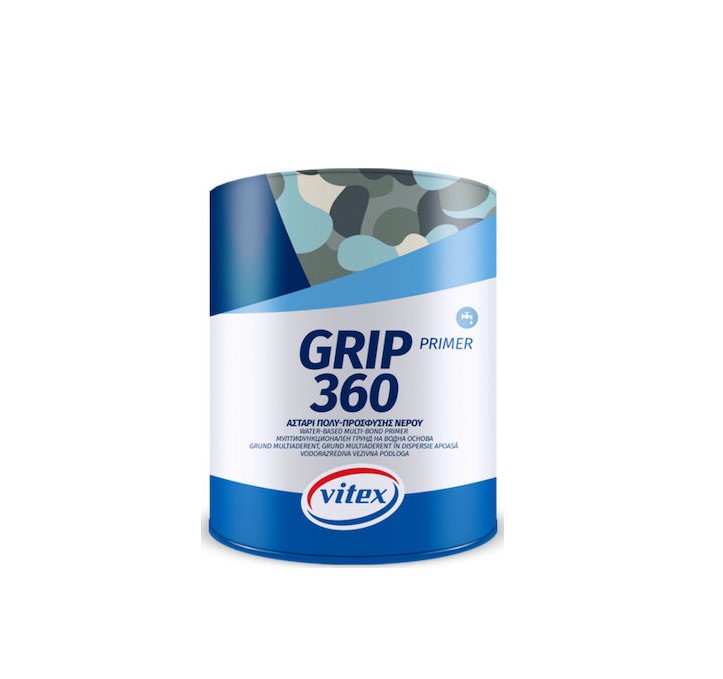 Vitex Primer Grip 360 Λευκό 0.75lt