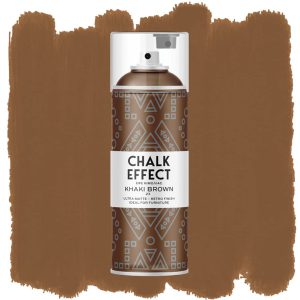Cosmos Lac Chalk Effect Spray Κιμωλίας Khaki Brown 400ml