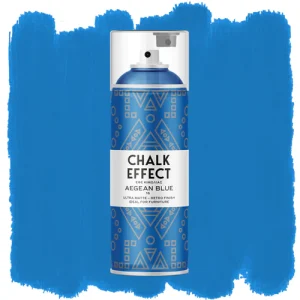 Cosmos Lac Chalk Effect Spray Κιμωλίας Aegean Blue 400ml